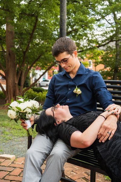 Camden and Sam's Elopement — elopement photography by Stephen Lawson