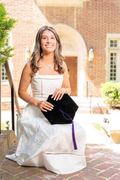 Samantha's Graduation — graduation photography at University of Richmond Graduation Photos by Stephen Lawson