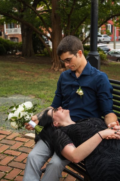 Camden and Sam's Elopement — elopement photography by Stephen Lawson