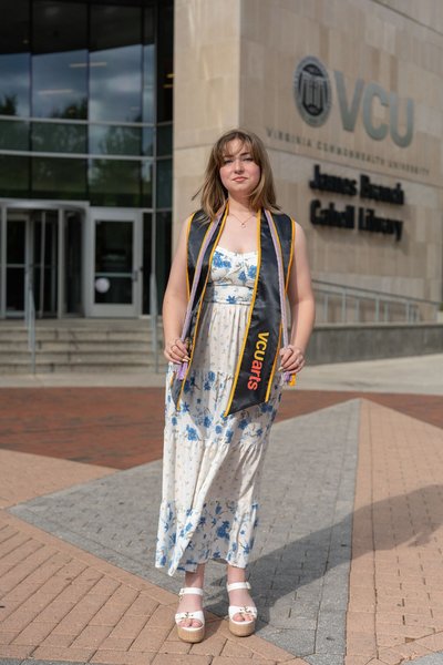 Jillian's Graduation — graduation photography at VCU Graduation Photos by Stephen Lawson