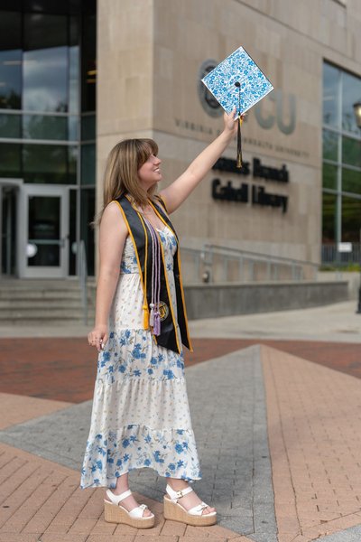 Jillian's Graduation — graduation photography at VCU Graduation Photos by Stephen Lawson