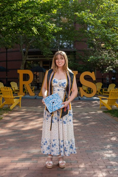 Jillian's Graduation — graduation photography at VCU Graduation Photos by Stephen Lawson