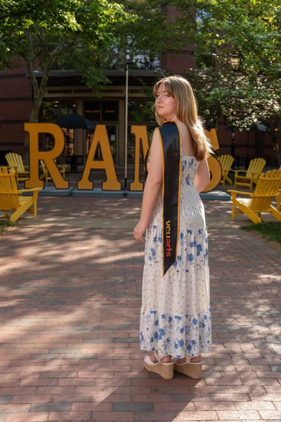 Jillian's Graduation — graduation photography at VCU Graduation Photos by Stephen Lawson