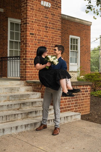 Camden and Sam's Elopement — elopement photography by Stephen Lawson