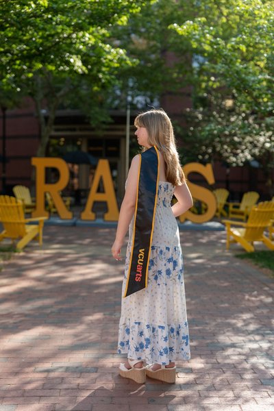 Jillian's Graduation — graduation photography at VCU Graduation Photos by Stephen Lawson