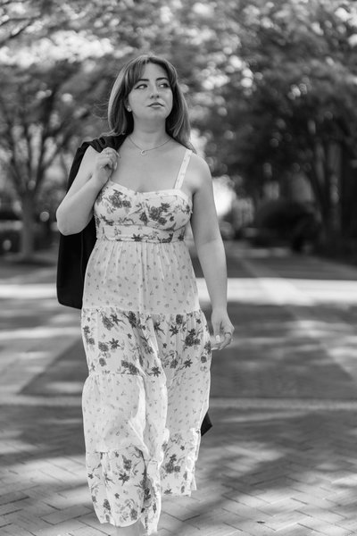 Jillian's Graduation — graduation photography at VCU Graduation Photos by Stephen Lawson