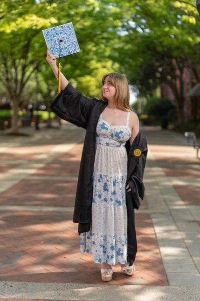 Jillian's Graduation — graduation photography at VCU Graduation Photos by Stephen Lawson