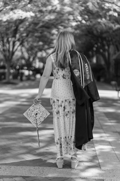 Jillian's Graduation — graduation photography at VCU Graduation Photos by Stephen Lawson
