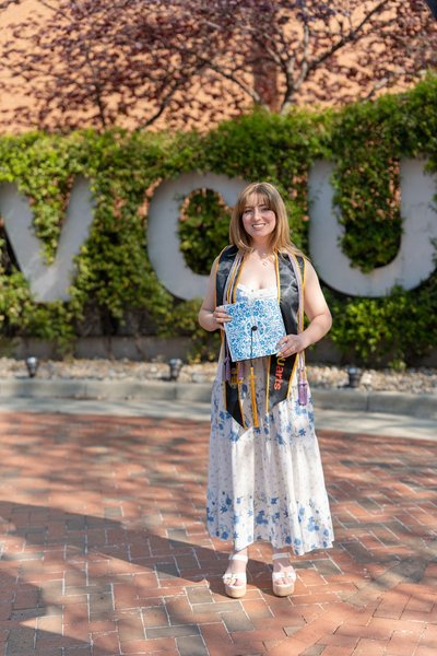 Jillian's Graduation — graduation photography at VCU Graduation Photos by Stephen Lawson