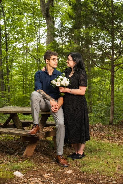 Camden and Sam's Elopement — elopement photography by Stephen Lawson