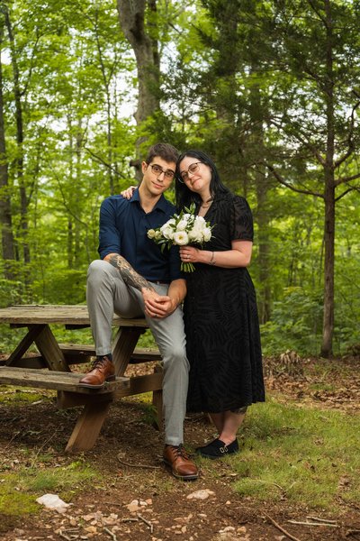Camden and Sam's Elopement — elopement photography by Stephen Lawson