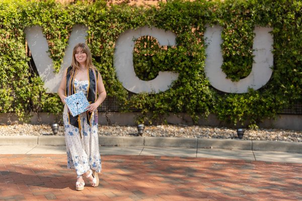Jillian's Graduation — graduation photography at VCU Graduation Photos by Stephen Lawson