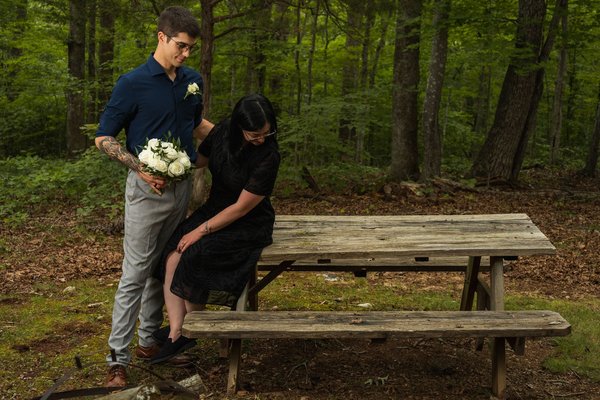 Camden and Sam's Elopement — elopement photography by Stephen Lawson