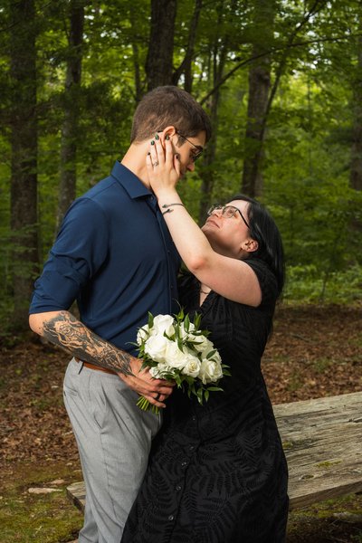 Camden and Sam's Elopement — elopement photography by Stephen Lawson