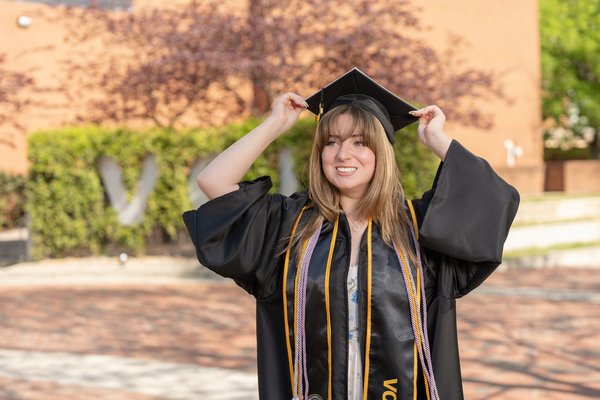 Jillian's Graduation — graduation photography at VCU Graduation Photos by Stephen Lawson