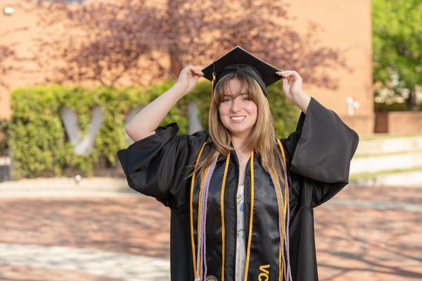 Jillian's Graduation — graduation photography at VCU Graduation Photos by Stephen Lawson