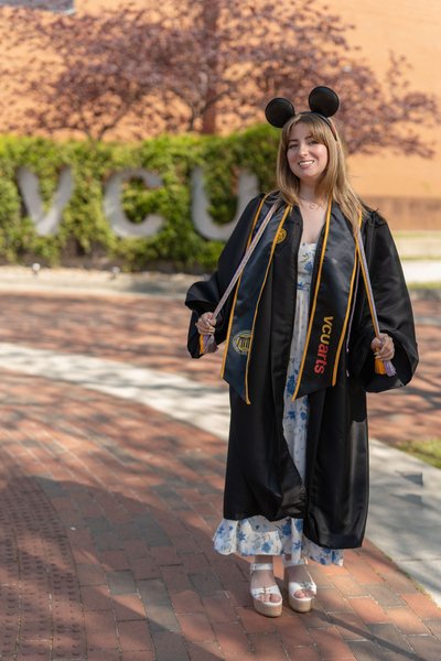 Jillian's Graduation — graduation photography at VCU Graduation Photos by Stephen Lawson
