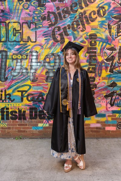 Jillian's Graduation — graduation photography at VCU Graduation Photos by Stephen Lawson