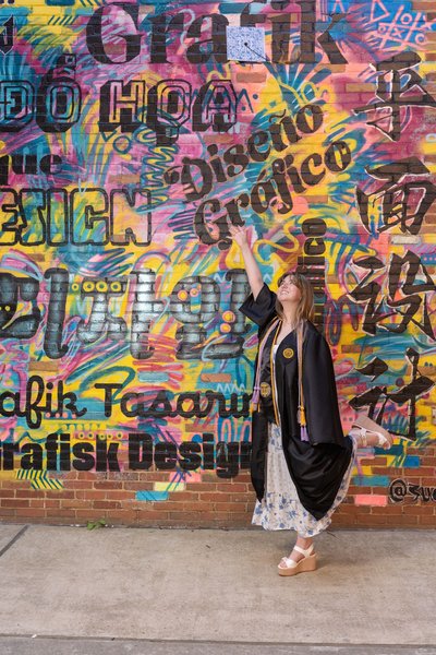 Jillian's Graduation — graduation photography at VCU Graduation Photos by Stephen Lawson