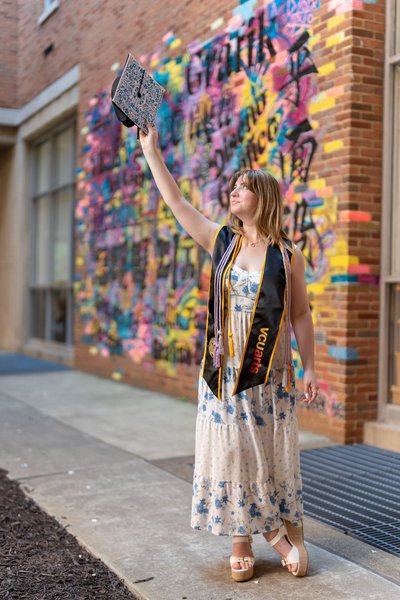 Jillian's Graduation — graduation photography at VCU Graduation Photos by Stephen Lawson