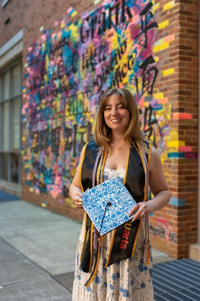 Jillian's Graduation — graduation photography at VCU Graduation Photos by Stephen Lawson