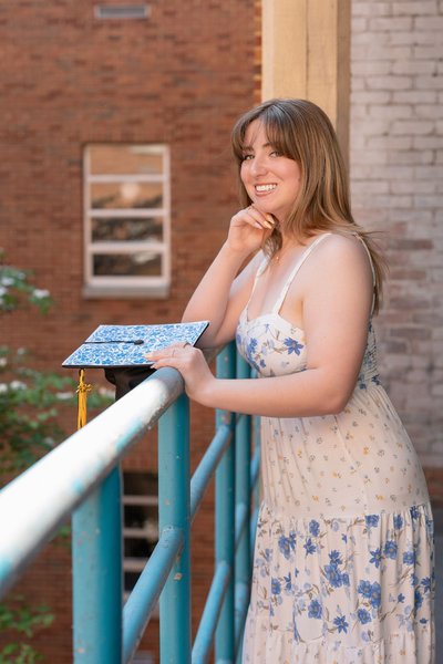 Jillian's Graduation — graduation photography at VCU Graduation Photos by Stephen Lawson