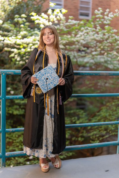 Jillian's Graduation — graduation photography at VCU Graduation Photos by Stephen Lawson