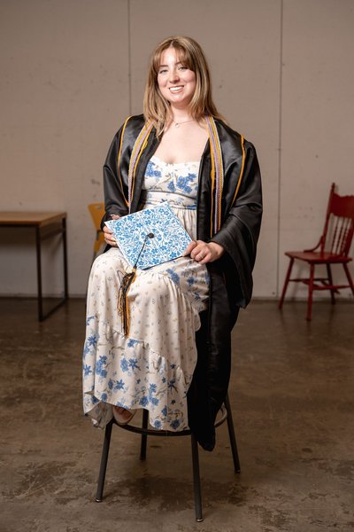Jillian's Graduation — graduation photography at VCU Graduation Photos by Stephen Lawson