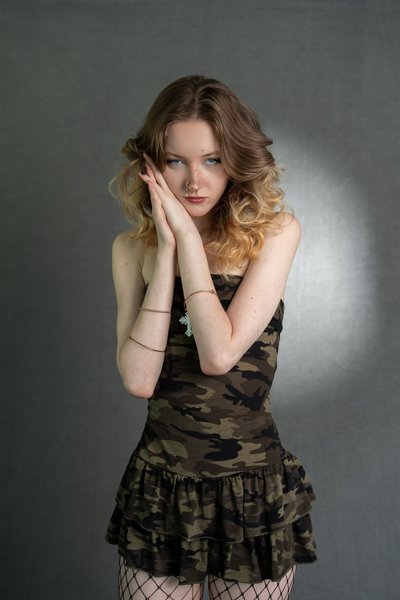 Pacey's Studio Session — portraits photography by Stephen Lawson