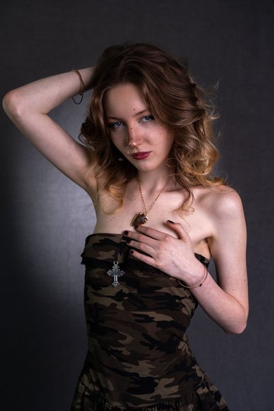 Pacey's Studio Session — portraits photography by Stephen Lawson