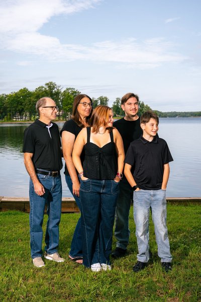 Elizabeth's Family Session — family photography by Stephen Lawson