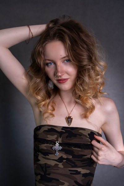 Pacey's Studio Session — portraits photography by Stephen Lawson