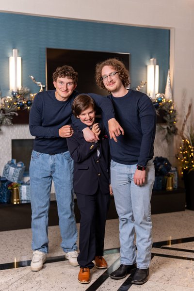 Rusaline's Extended Family Session — family photography by Stephen Lawson