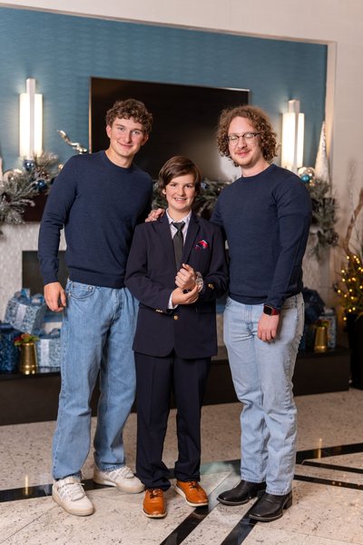 Rusaline's Extended Family Session — family photography by Stephen Lawson
