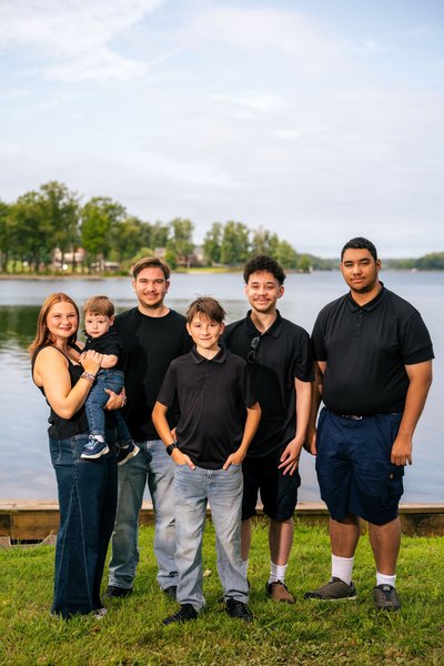 Elizabeth's Family Session — family photography by Stephen Lawson