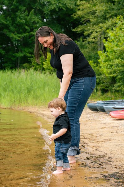 Elizabeth's Family Session — family photography by Stephen Lawson