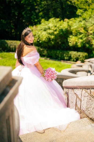 Reañez Portrait Session — portraits photography at Maymont by Stephen Lawson
