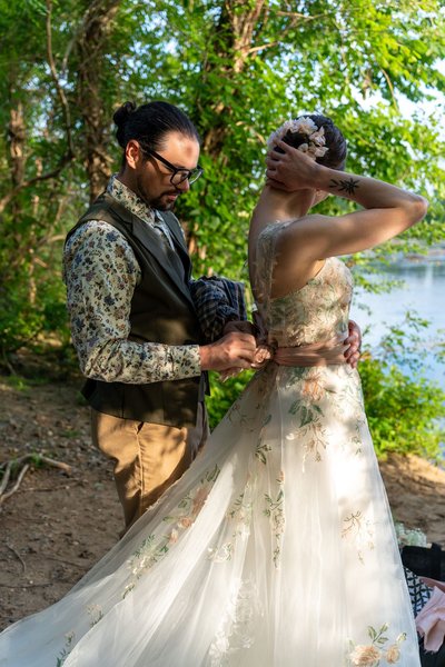 Kiersten and Jonathan's Elopement — elopement photography by Stephen Lawson