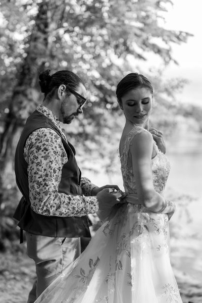 Kiersten and Jonathan's Elopement — elopement photography by Stephen Lawson