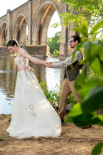 Kiersten and Jonathan's Elopement — elopement photography by Stephen Lawson