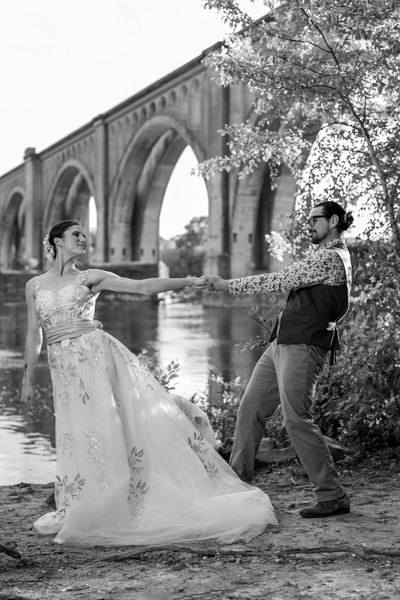 Kiersten and Jonathan's Elopement — elopement photography by Stephen Lawson