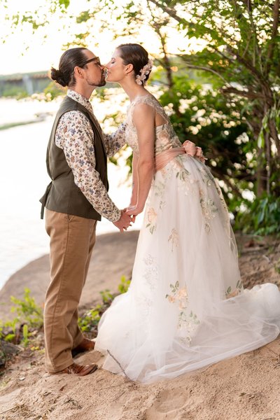 Kiersten and Jonathan's Elopement — elopement photography by Stephen Lawson