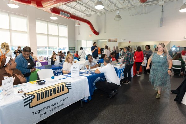 Homeward Vendor Fair — event photography by Stephen Lawson