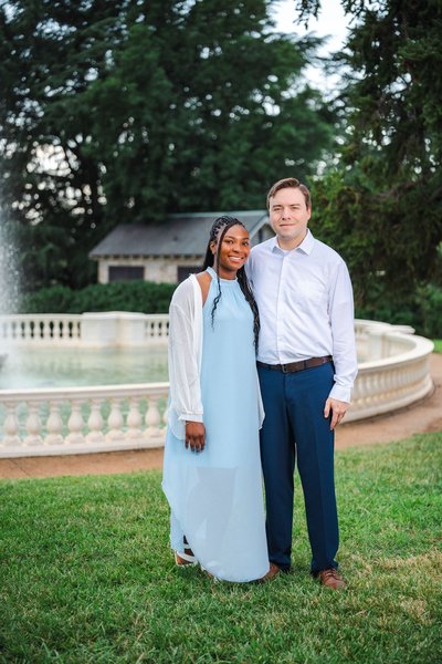 Susan and Thomas' Engagement — engagement photography at Maymont by Stephen Lawson