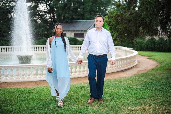 Susan and Thomas' Engagement — engagement photography at Maymont by Stephen Lawson