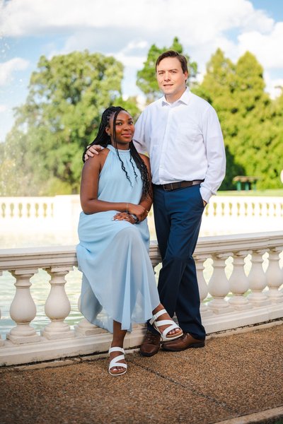 Susan and Thomas' Engagement — engagement photography at Maymont by Stephen Lawson