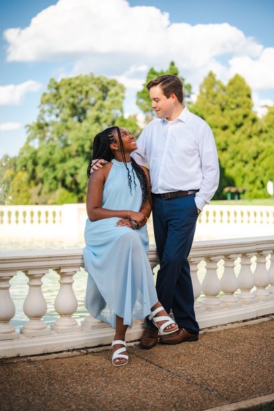 Susan and Thomas' Engagement — engagement photography at Maymont by Stephen Lawson