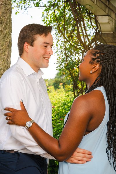 Susan and Thomas' Engagement — engagement photography at Maymont by Stephen Lawson