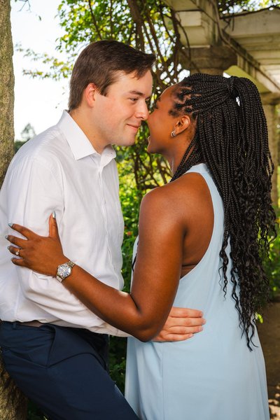 Susan and Thomas' Engagement — engagement photography at Maymont by Stephen Lawson