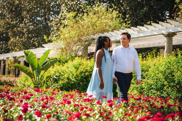 Susan and Thomas' Engagement — engagement photography at Maymont by Stephen Lawson